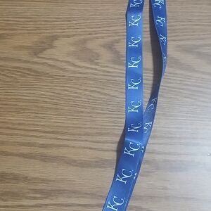 KC Blue Lanyard